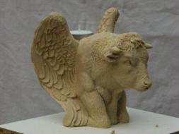 Winged Bull